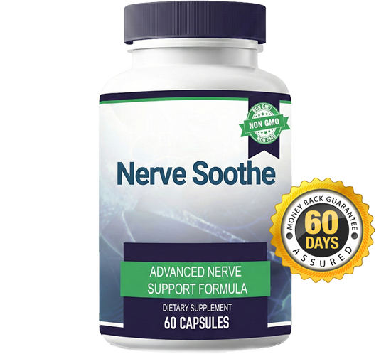 Nerve Soothe Supplement Bottle